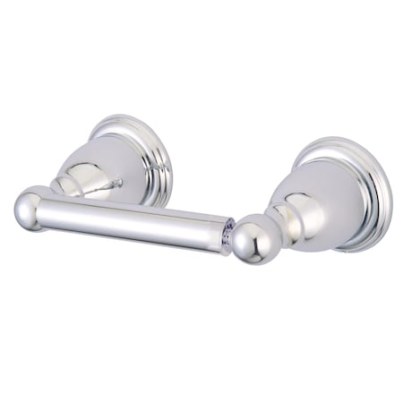 Kingston Brass Heritage Toilet Paper Holder, Polished Chrome BA1758C